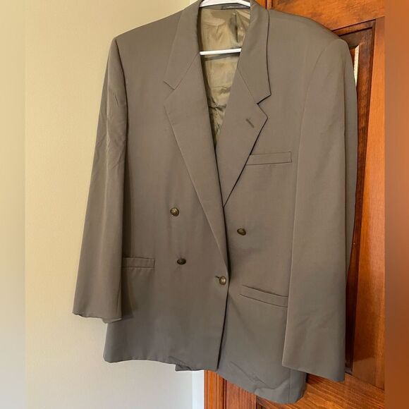 VINTAGE Gianni Versace Men’s Blazer Size Medium w/ Medusa Buttons - Picture 1 of 8